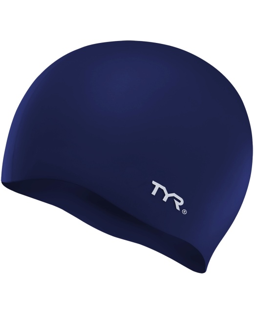 TYR Adult Silicone Wrinkle-Free Swim Cap