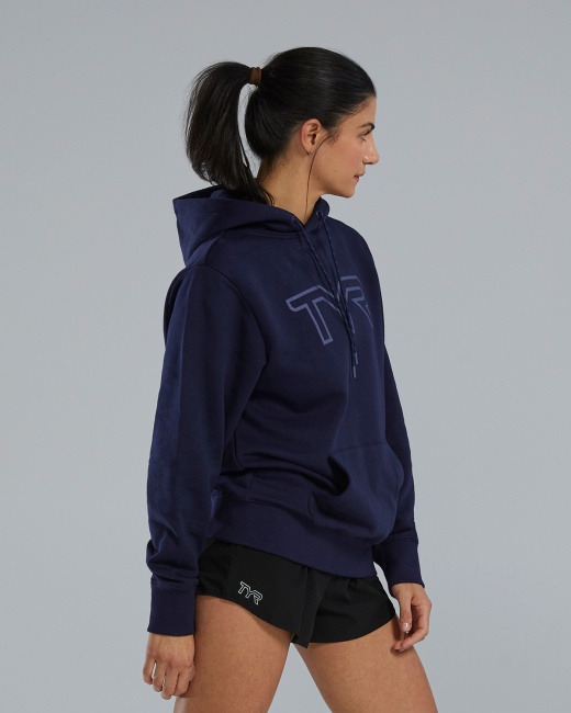 Tyr Ultrasoft Women's Big Logo Tech Hoodie
