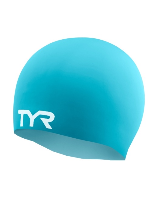 TYR Adult Silicone Wrinkle-Free Swim Cap
