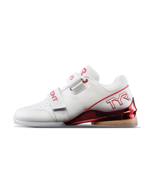 Men's Tyrforce Elite Carbon Lifter, 641 Red/White, M(10.5) / W(12)