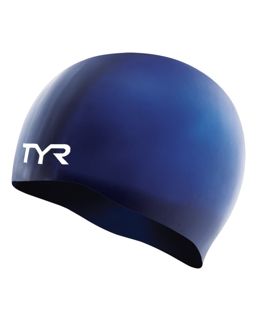 TYR Adult Silicone Wrinkle-Free Swim Cap