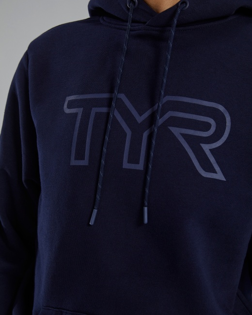 Tyr Ultrasoft Women's Big Logo Tech Hoodie