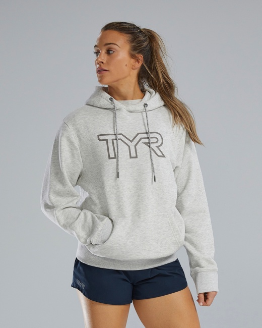Tyr Ultrasoft Women's Big Logo Tech Hoodie
