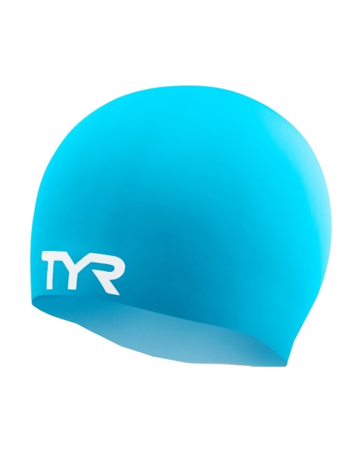 TYR Adult Silicone Wrinkle-Free Swim Cap