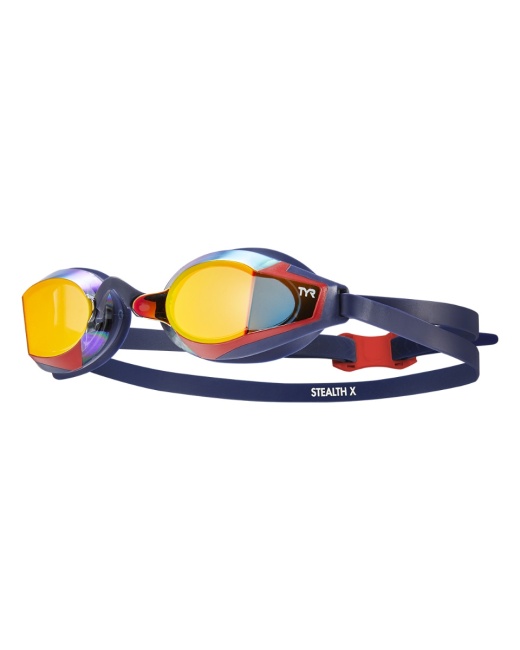 TYR Stealth-X Mirrored Performance Goggles