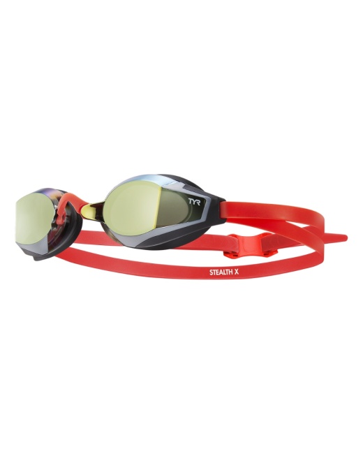 TYR Stealth-X Mirrored Performance Goggles