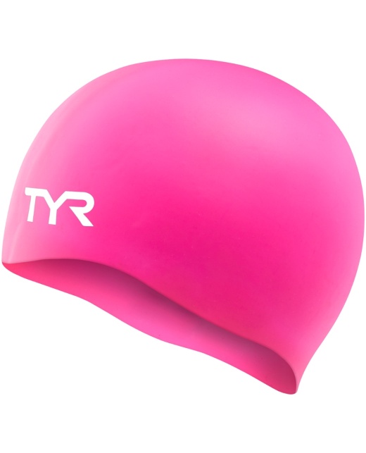 TYR Adult Silicone Wrinkle-Free Swim Cap