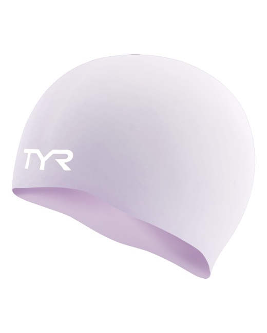 TYR Adult Silicone Wrinkle-Free Swim Cap
