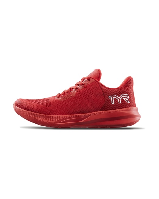Tyr Men's Techknit Rnr-1 Trainer, 610 Red, M(6) / W(7.5)