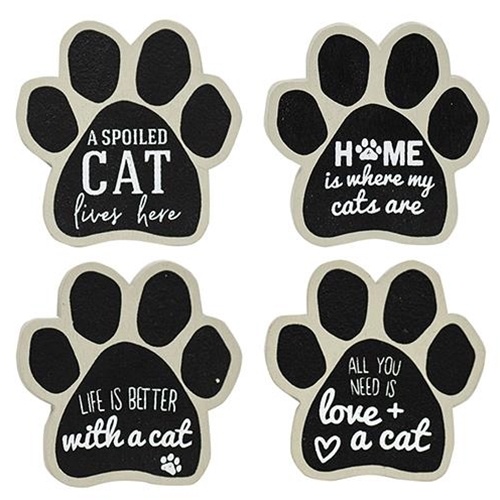 Cat Paw Magnets, assorted