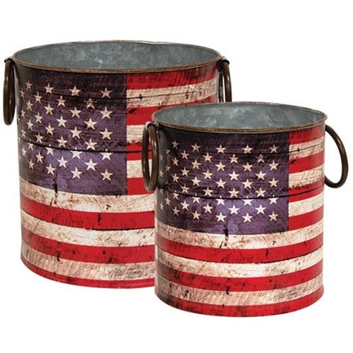 2/Set, Americana Buckets