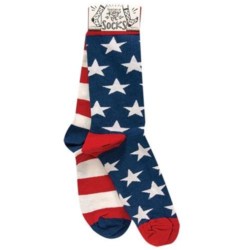 Stars & Stripes Socks
