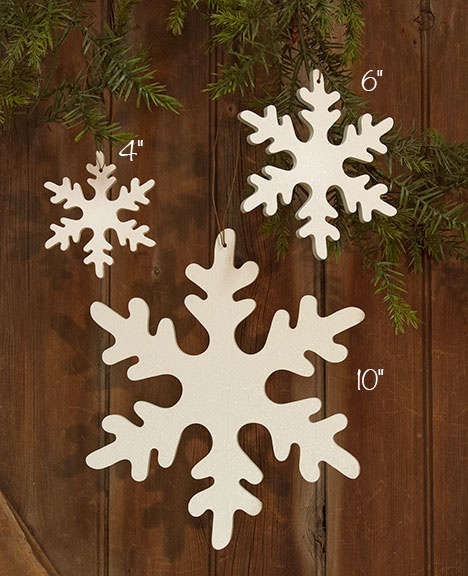 Snowflake Ornament - 4"