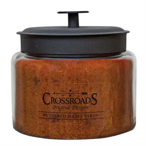 Buttered Maple Syrup Jar Candle, 64Oz