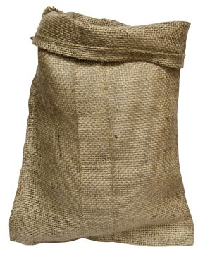 Buy Burlap Bag - 12" X 20" Online for Craft Projects
