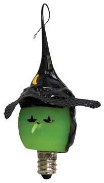 Witch Bulb, 3 Watt - A Touch of Magic in Your Lighting