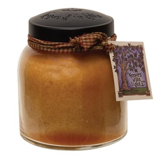 Vanilla Bourbon Papa Jar Candle - 34 Oz