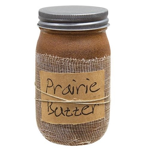 Prairie Butter Jar Candle, 16Oz