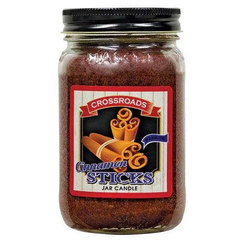 Cinnamon Stick Pint Candle - Hand-Poured in the USA