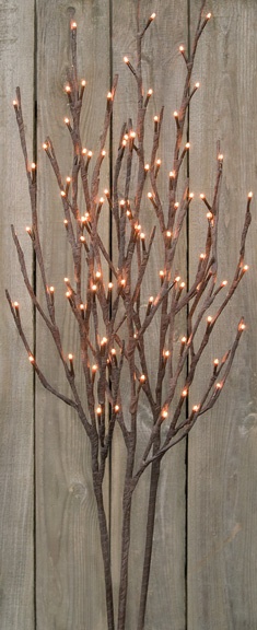Willow Twigs Lighted Branch - 39" Elegance for Home Decor