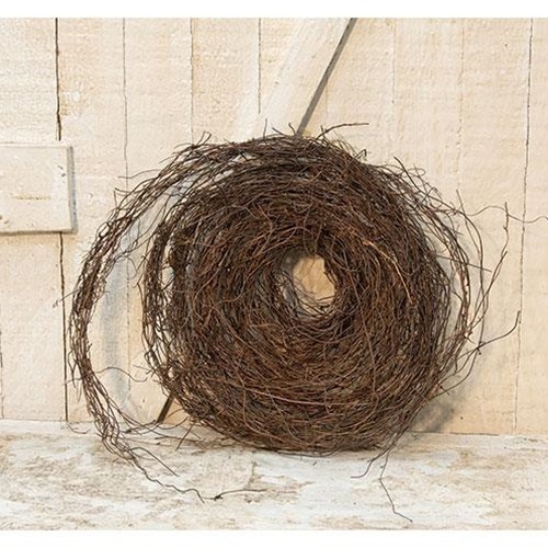 Natural Angel Hair Vine Garland, 15Ft