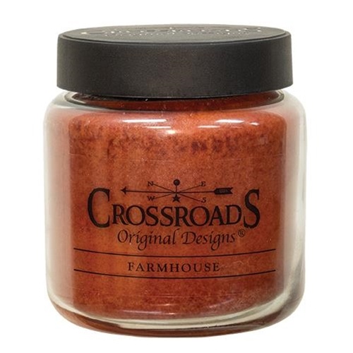 Farmhouse Jar Candle, 16Oz - Warm and Inviting Ambiance
