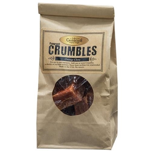 Orange Clove Wax Crumbles - 6Oz