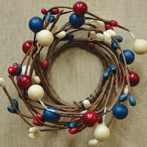 Americana Berry Ring - 1-1/2"