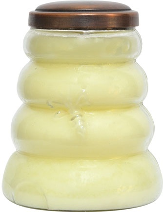 Honey Apple Beehive Jar Candle, 14 Oz