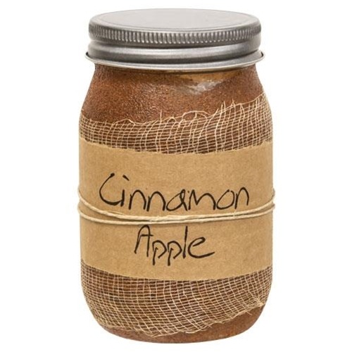 Cinnamon Apple Jar Candle, 16Oz