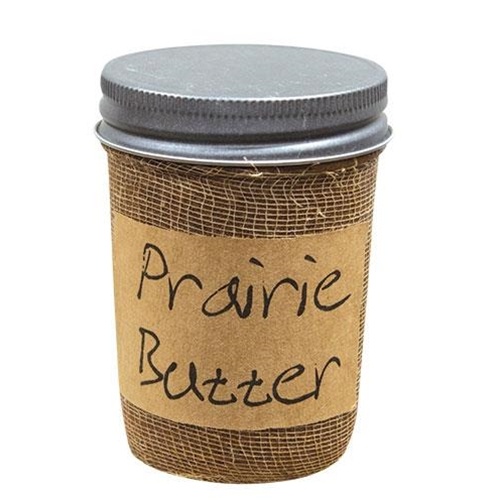 Prairie Butter Jar Candle, 8Oz