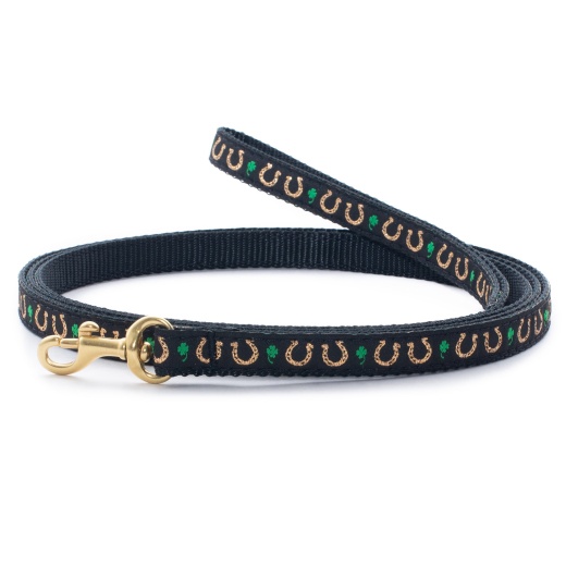 Horseshoes Small Breed Dog Lead by Up Country