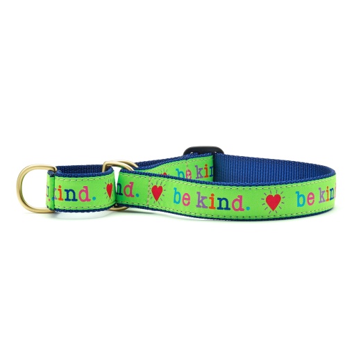 Be Kind Martingale Collar by Up Country