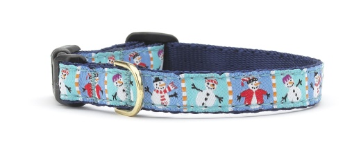 Snowman Small Breed Dog Collar - Up Country