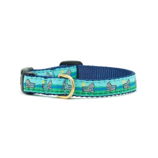 Up Country Lake Time Small Breed Dog Collar