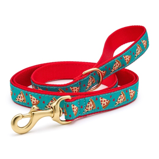 Pizza Lover Dog Lead - Up Country