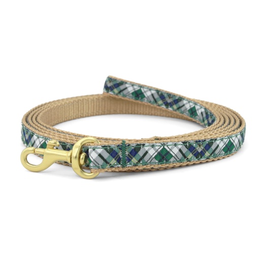 Up Country Gordon Plaid Small Breed Dog Lead - 6ft Length