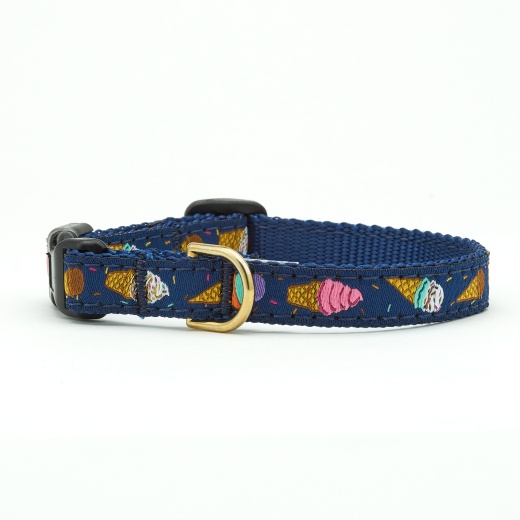Ice Cream Small Breed Dog Collar - Up Country