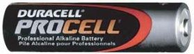 UPG Security Solutions Duracell/Procell AA Alkaline Bulk: PC1500, 24/144