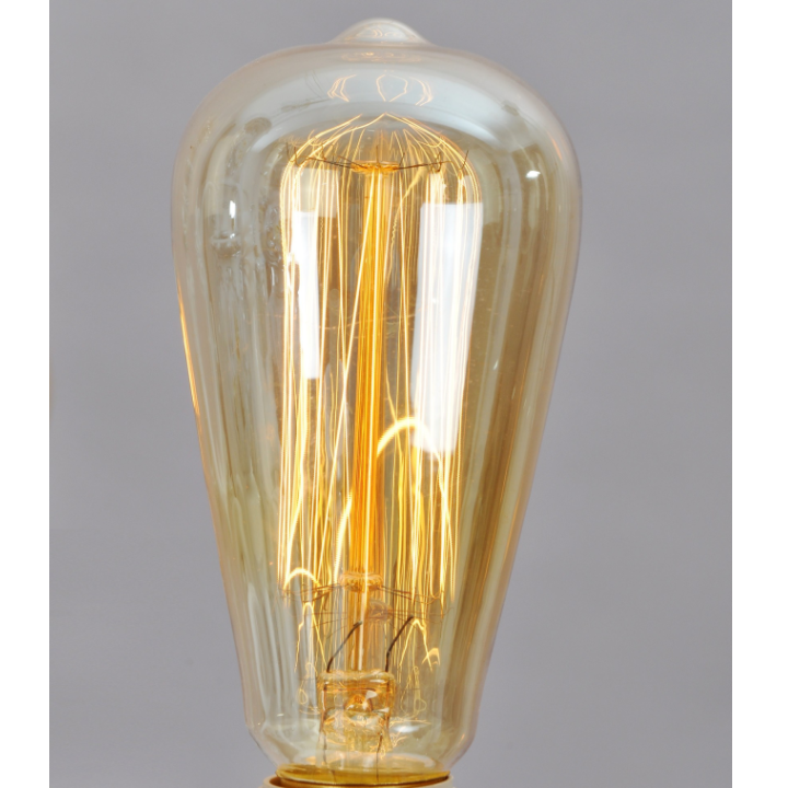 Unitary Brand Retro Style Edison Incandescent Bulb E26 Max 40W Set Of 8