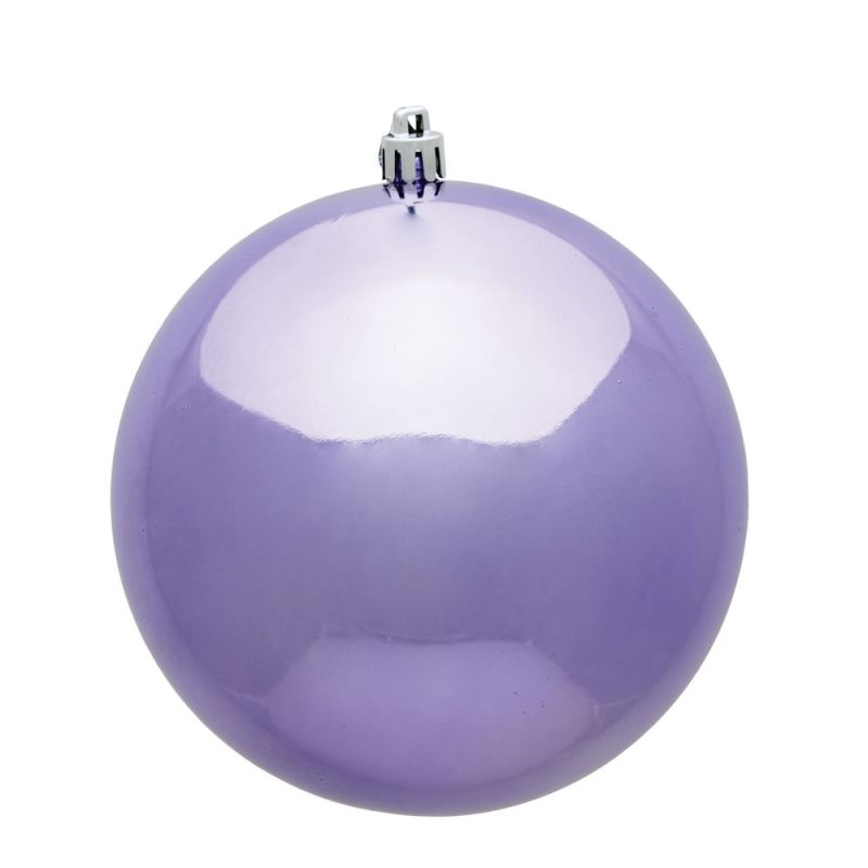 2.75" Lavender Shiny Ball Uv 12/Bag