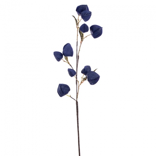 30.5" Mdnt Blue Lantern Spray