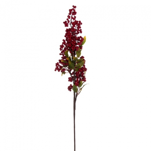 Vickerman 25.5" Red Artificial Berry Spray
