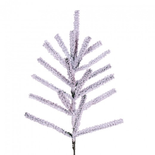 24" Flocked Pistol Pine Spray 19T 3 Pack