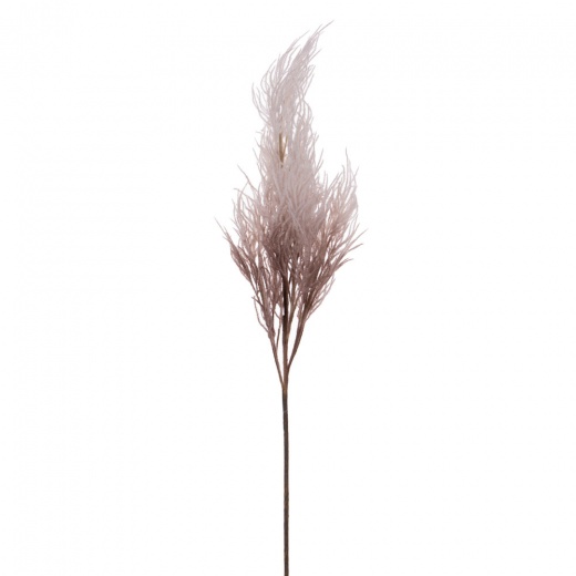 49" White Reed Spray