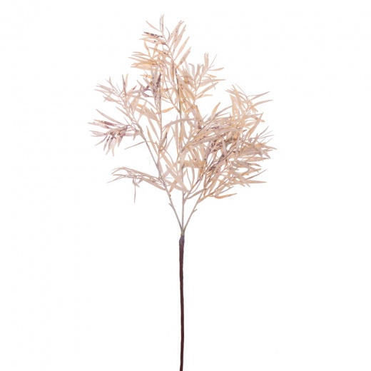 33" Fawn Fern Leaf Spray 3/Bag - Artificial Plants for Home Decor