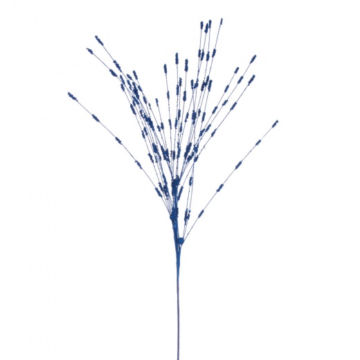 36" Blue Berry Glitr Spray 6/Bg - Add a Touch of Whimsy to Your Holiday Decorations