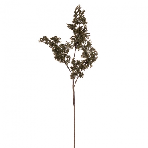 28" Green Broken Leaf Branch 3/Bag - Artificial Decorative Branches