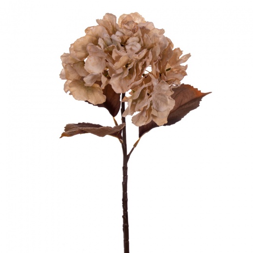 18.5" Cream Hydrangea Spray