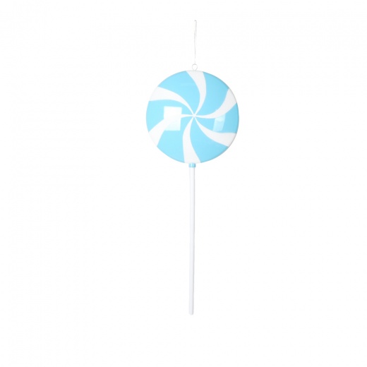 26" Baby Blue Flat Lollipop